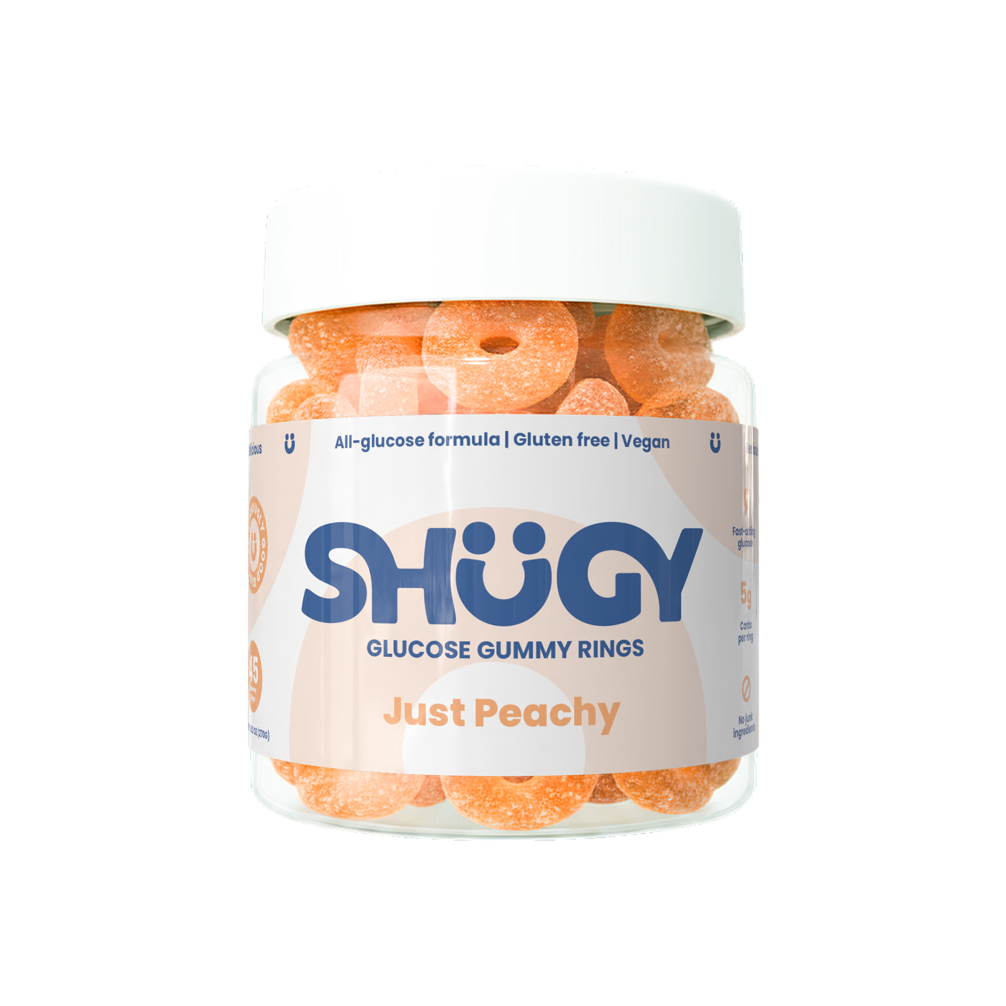 Glucose Gummy Rings - Jar – SHUGY