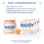 Glucose Gummy Rings - Starter Kit